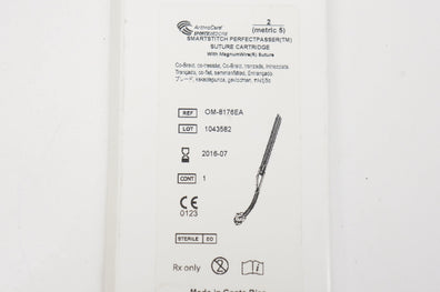 ArthroCare OM-8176EA Smartstitch Perfectpasser Stre Cartridge 2 (x)